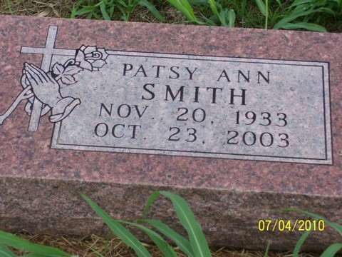 Patsy Ann King Smith