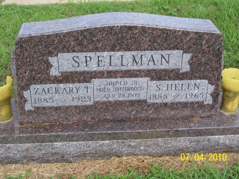 Zachary T S Helen Spellman