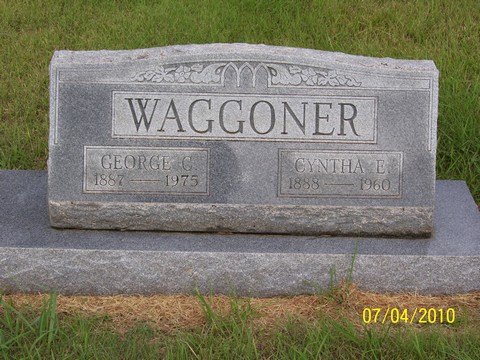 George C Cynthia E Waggoner