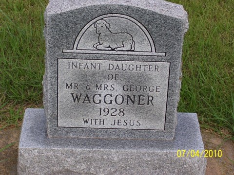 Infant Daughter Waggoner