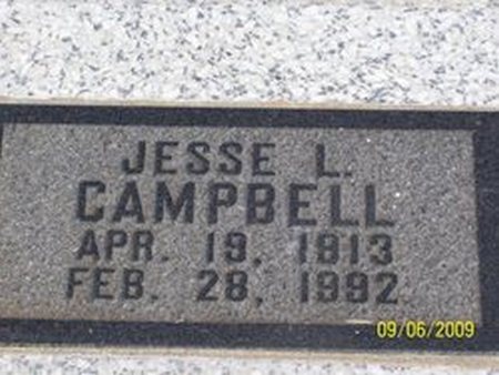 Jesse L Campbell
