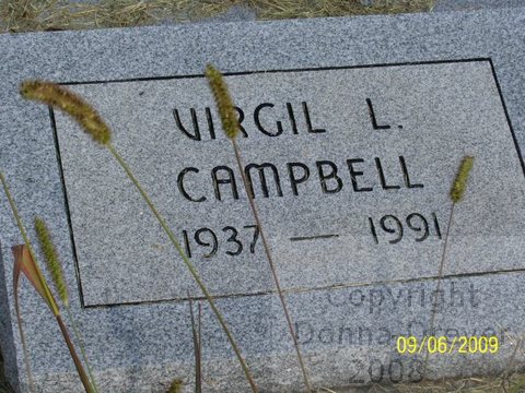 Virgil L Campbell