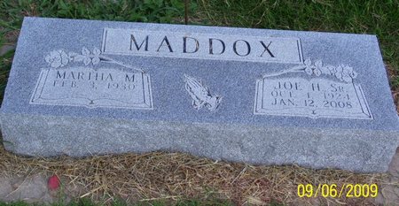 Joe H Maddox