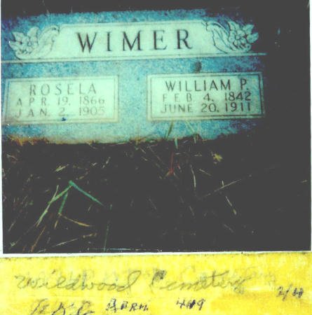 headstone photo