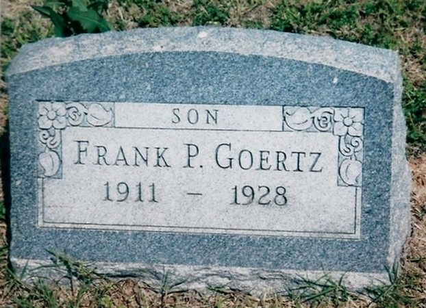 Frank P Goertz