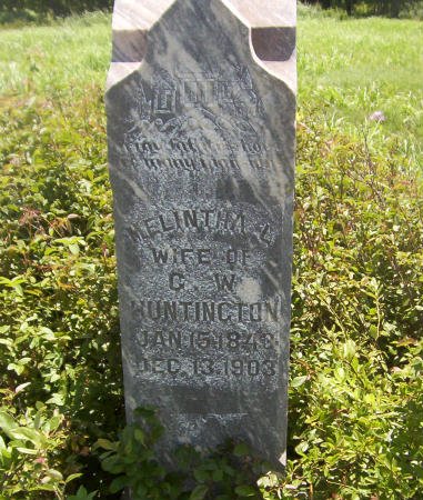 headstone photo
