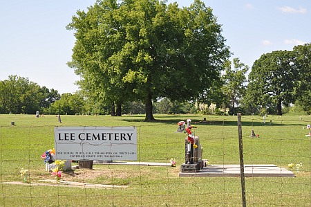 lee cemetery view