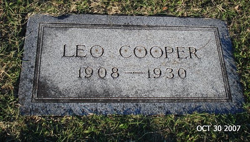 headstone photo