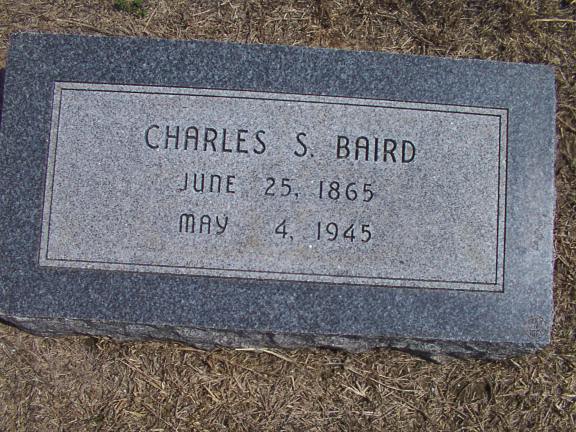 Charles Sidney Baird