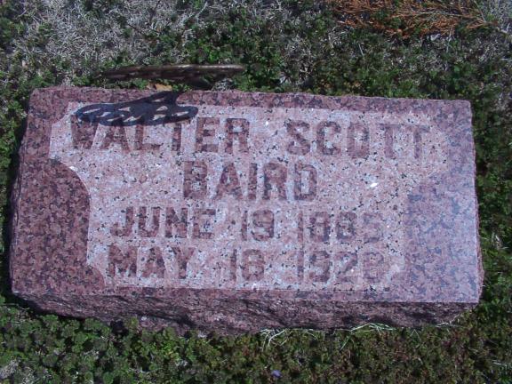 Walter Scott Baird