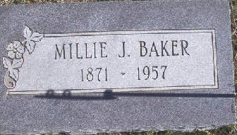 Minnie Jane Rowland Baker