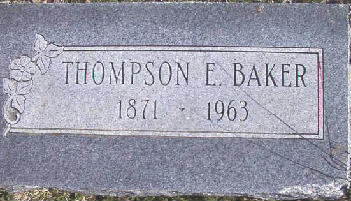 Thompson Edmond Baker 