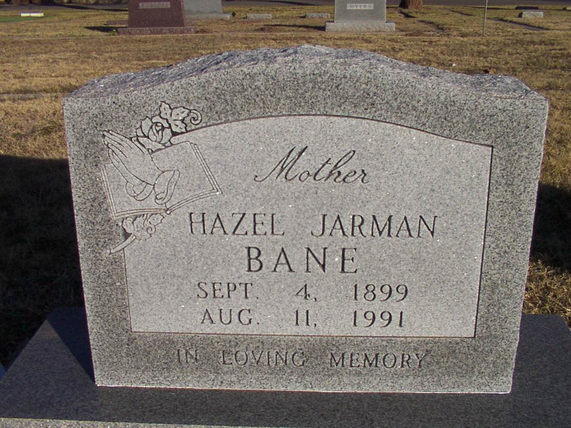 Hazel Gertrude Jarnam Bane