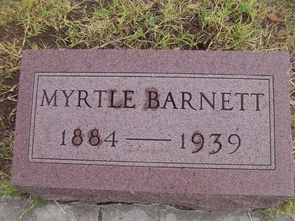 Myrtle Barnett