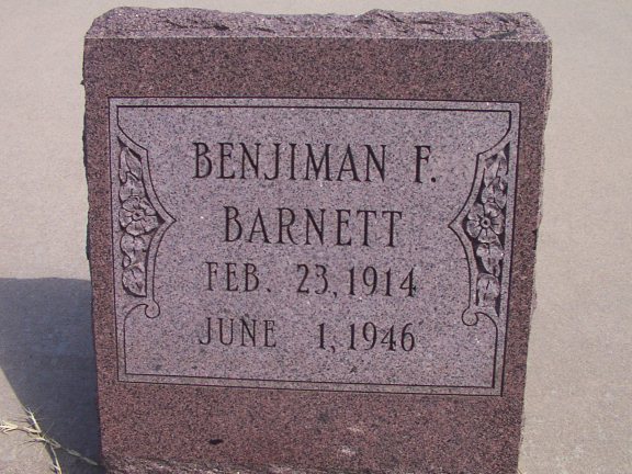 Benjamin Franklin Barnett