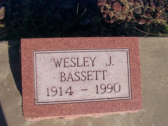 Wesley James Bassett