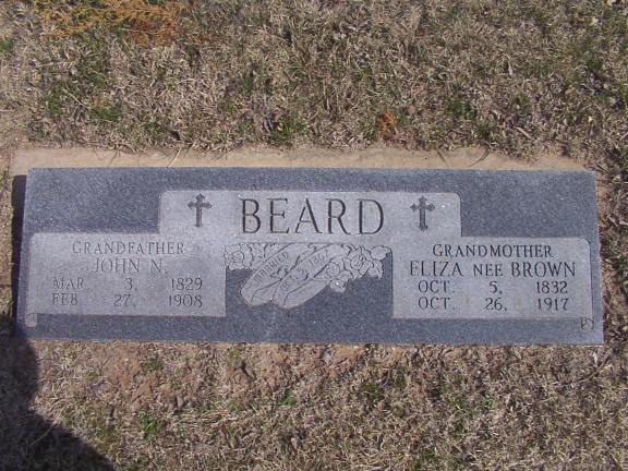 John N Eliza Brown Beard