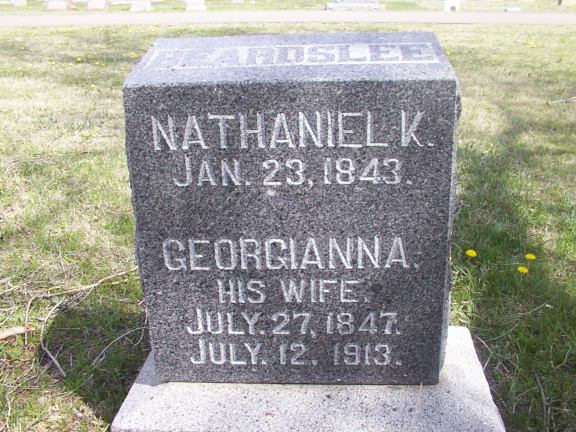 Nathaniel K Georgianna Beardsley