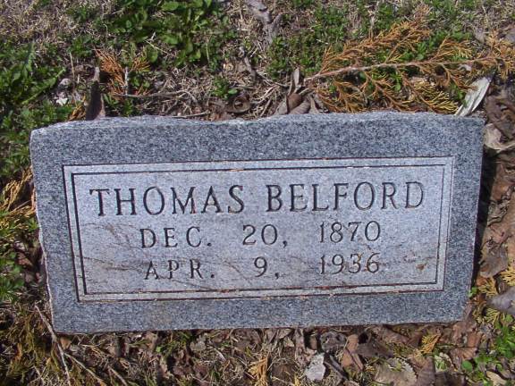 Thomas Belford