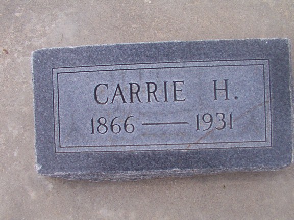 Carrie Hall Bell