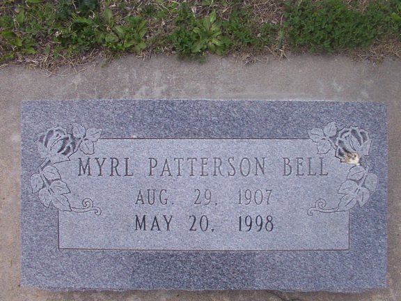 Myrl Patterson Bell