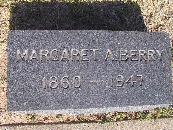 Margaret A Berry