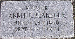 Abbie Blakeley