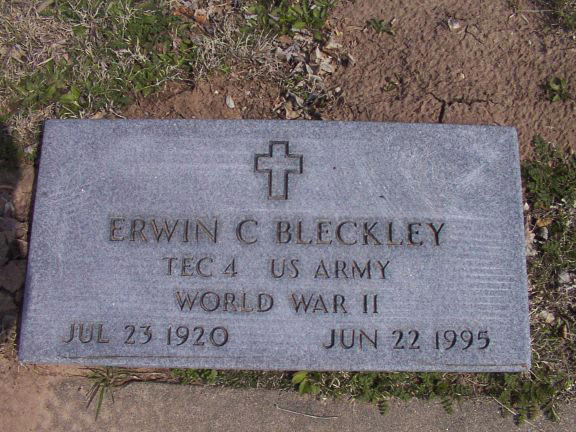 Erwin Clarence Bleckley