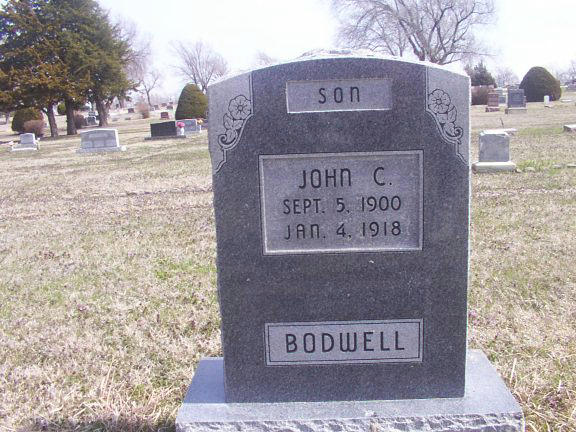 John Cyrus Bodwell