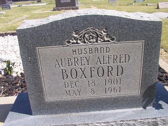 Aubrey Alford Boxford