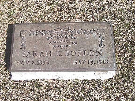 Sarah C Boyden