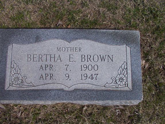 Bertha Edith Reid Brown