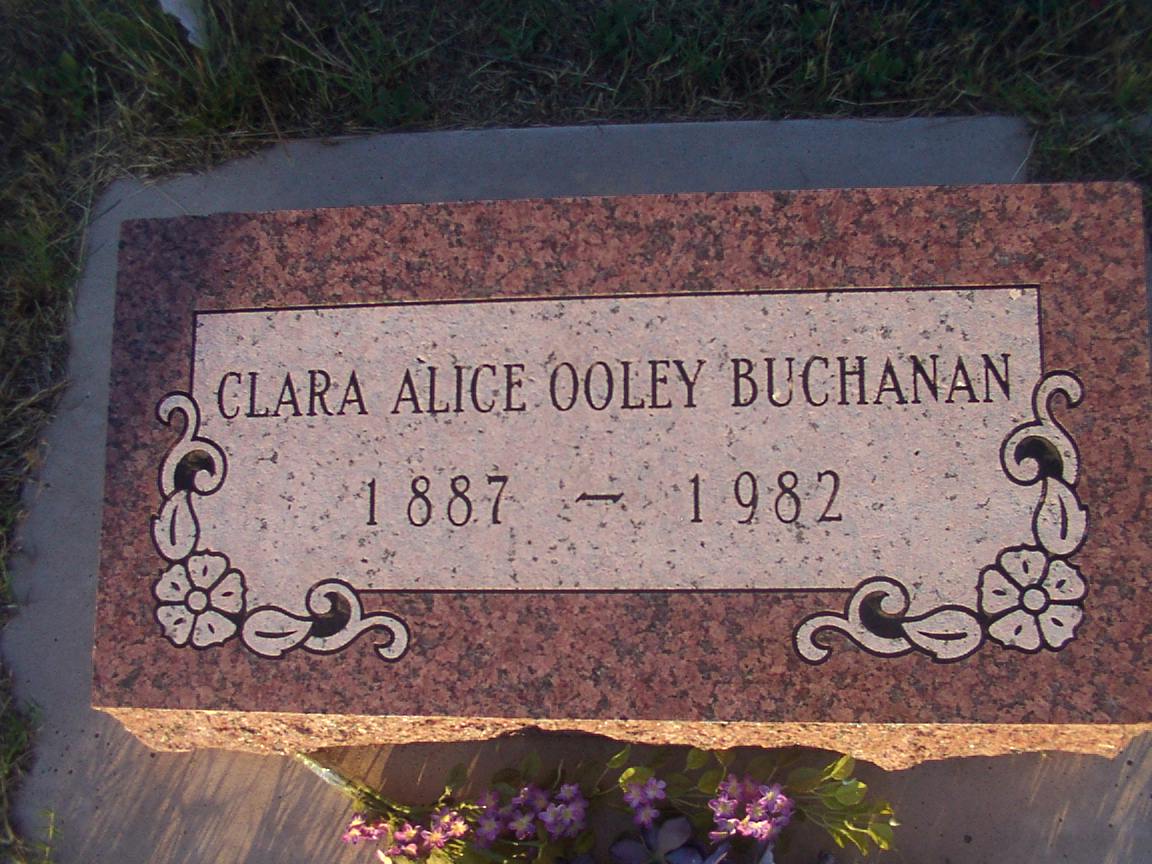 Clara Alice Ooley