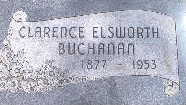 Clarence Elsworth Buchanan