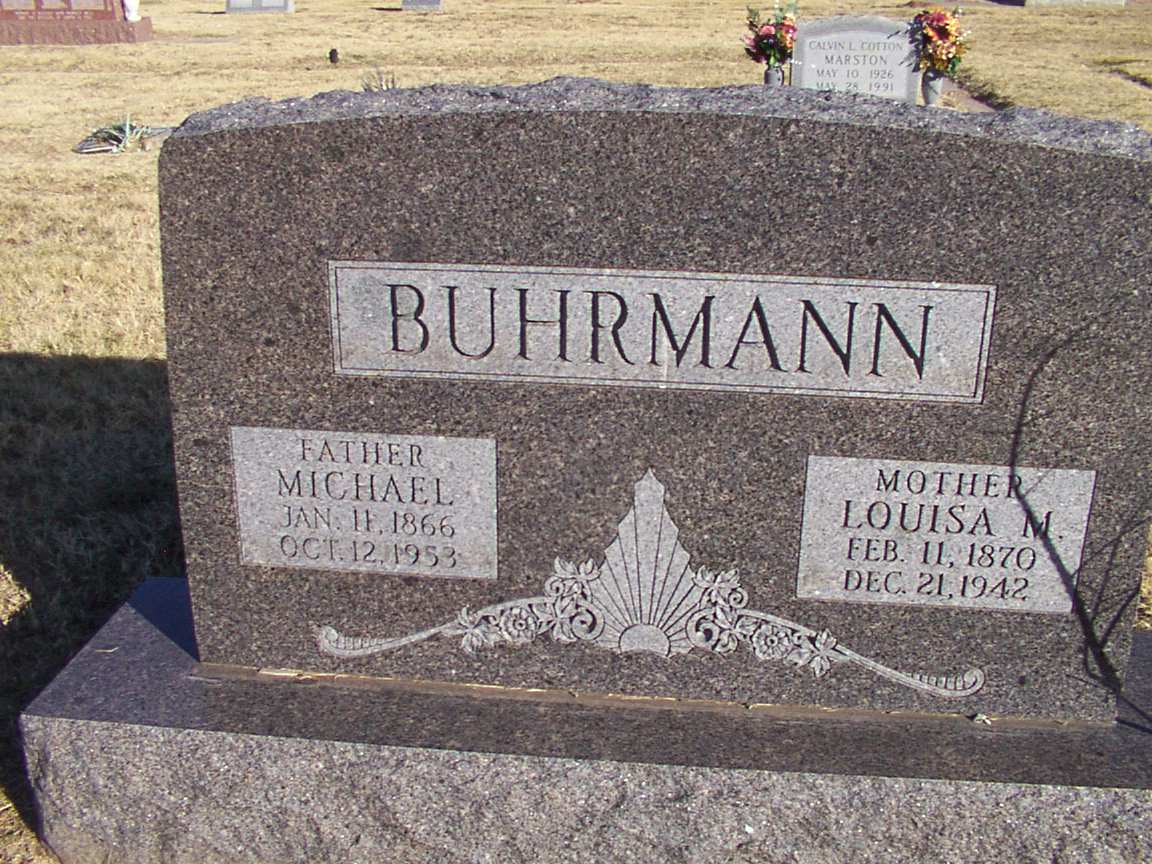 Michael Louisa M Willig Buhrmann