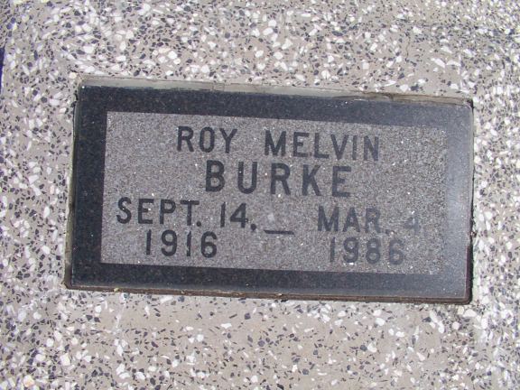 Roy Melvin Burke