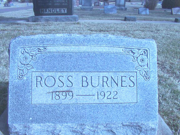 Ross Edward Burnes
