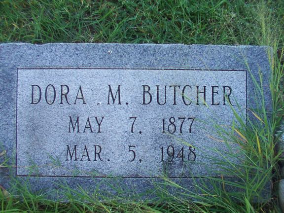 Dora May Butcher