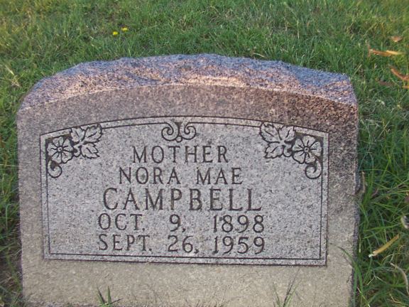 Nora May Poage Campbell