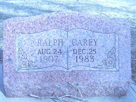 Ralph Nelson Carey