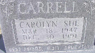 Carolyn Sue Carrell
