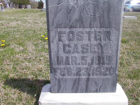 Foster Casey