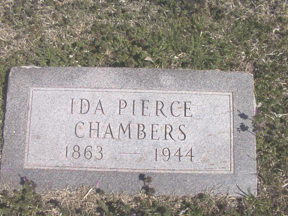 Ida Pierce Chambers