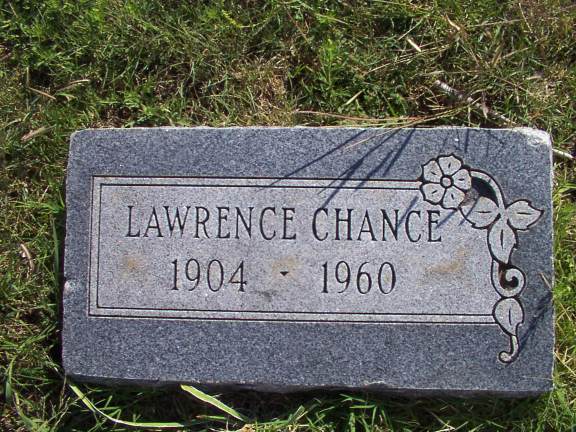 Lawrence S Eva Mae Whitcomb Chance