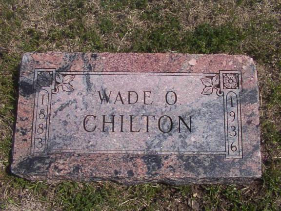 Wade O Chilton