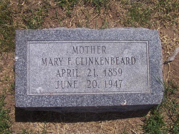 Mary Frances Clinkenbeard