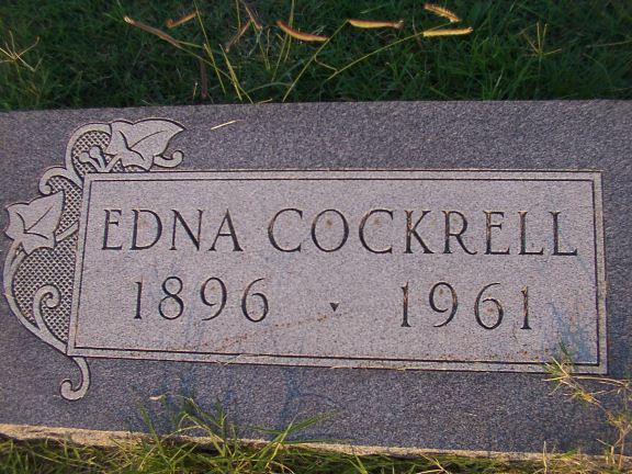 Edna May Cockrell