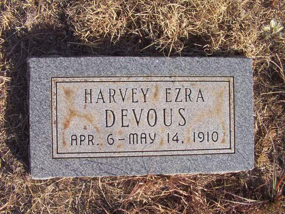 Harvey Ezra Devous