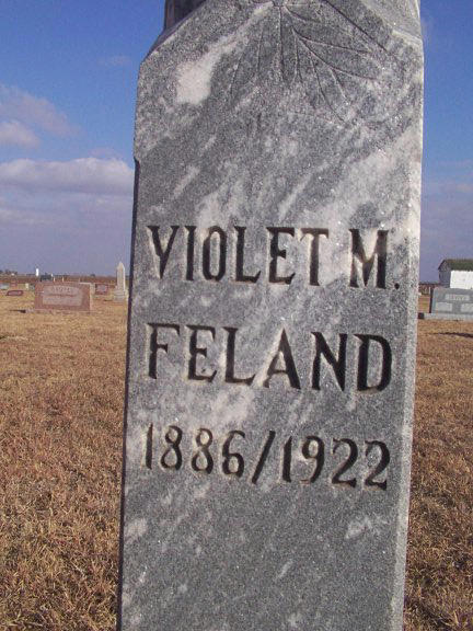 Violet M Feland