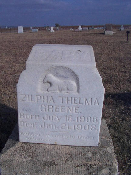 Zilpha Thelma Greene